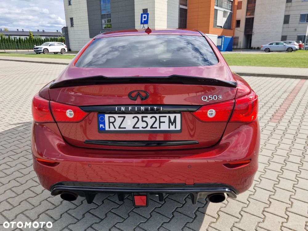 Infiniti Q50 Q50S 3.0t Sport Tech - 5