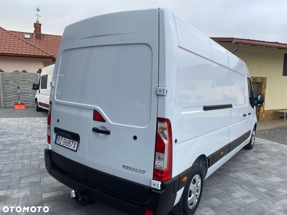 Renault MASTER L3H2, MAŁY PRZEBIEG, zakupiony w salonie w Rzeszowie, bezwypadkowy - 11