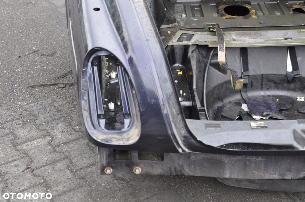 BENTLEY ARNAGE 09- ĆWIARTKA BŁOTNIK LEWY TYŁ TYLNY - 3