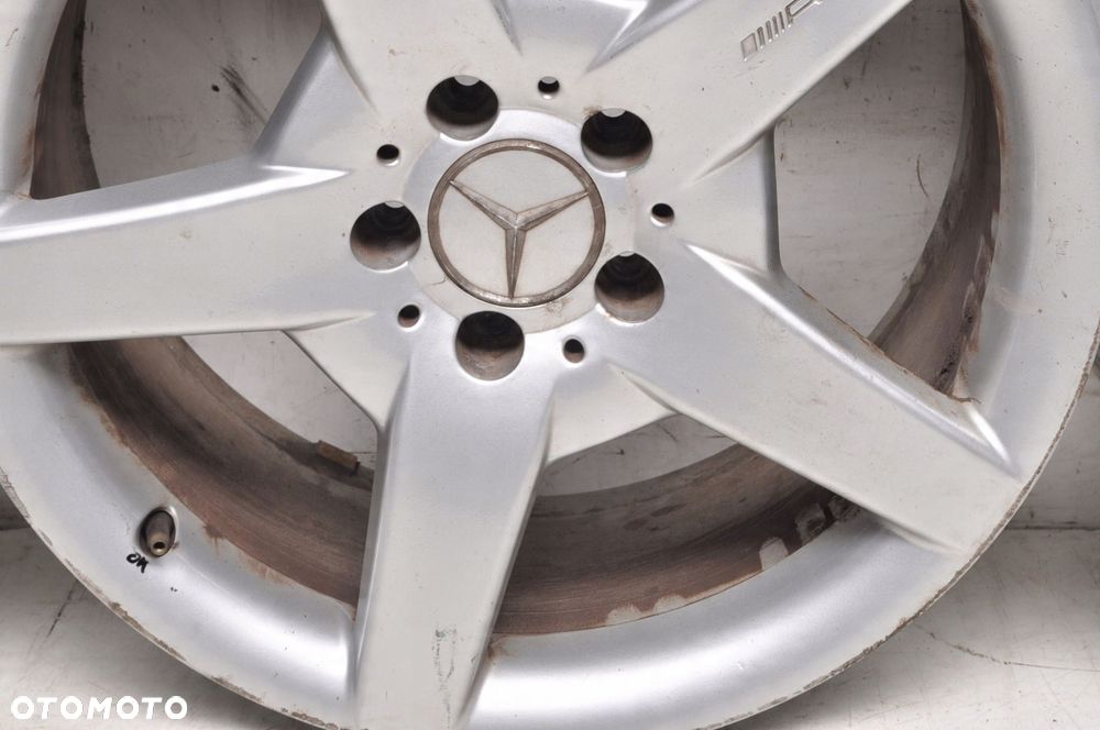 MERCEDES AMG FELGI ALUMINIOWE R18" 7.5J 8.5J 5X112 ET37/30 A1714011602 - 13