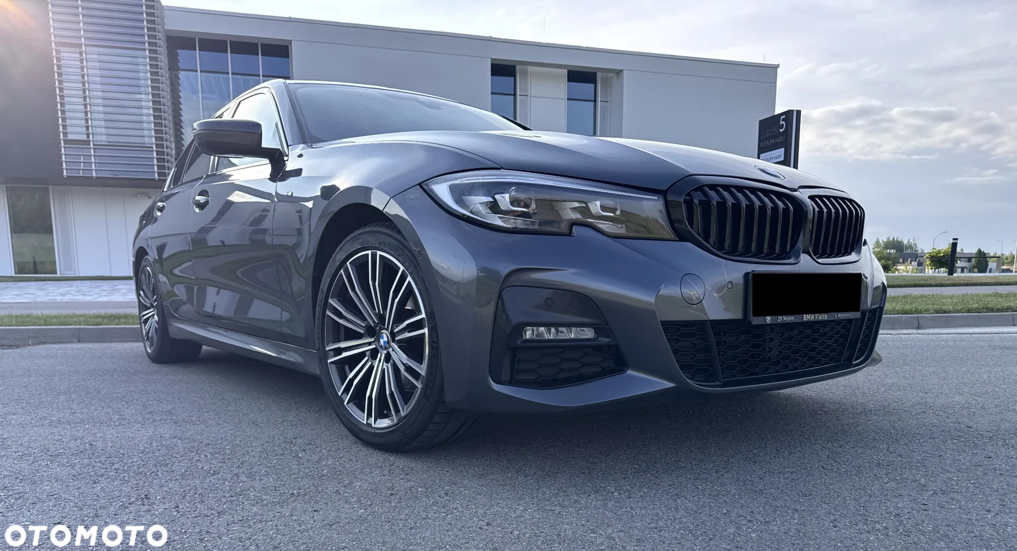 BMW Seria 3 320d M Sport sport - 3