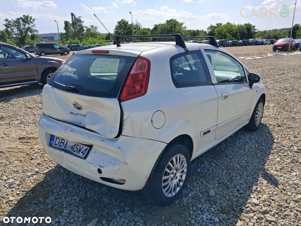 Fiat Punto 1.3 MultiJet 75KM 199A2.000 | Części Fiat Punto III | Złomowanie Przystajń - 6