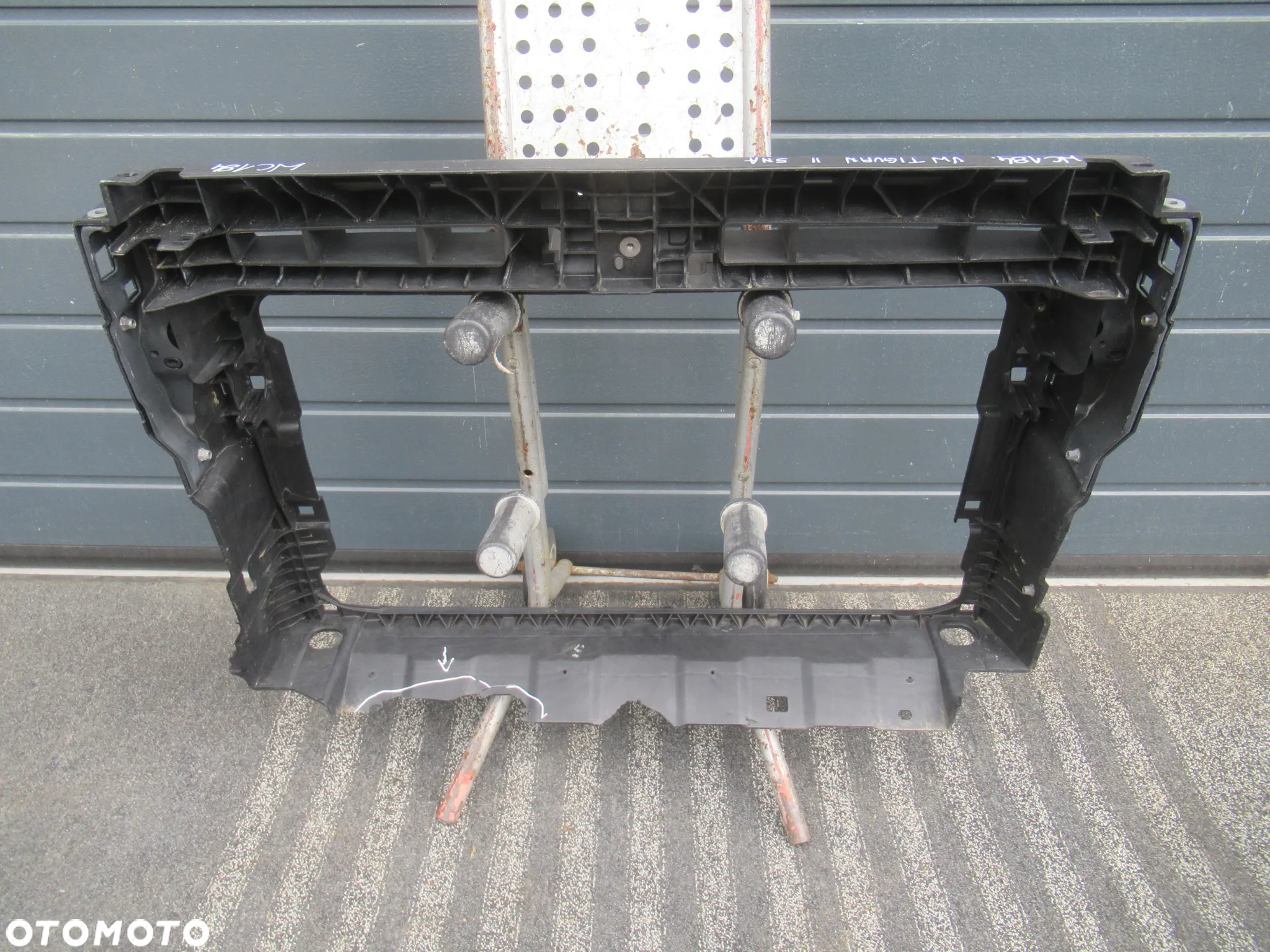 PAS WZMOCNIENIE CZOŁOWE PRZEDNIE PRZÓD VW TIGUAN II 2 5NA 5NA805588L 5NA805594E 2016-2020 - 15