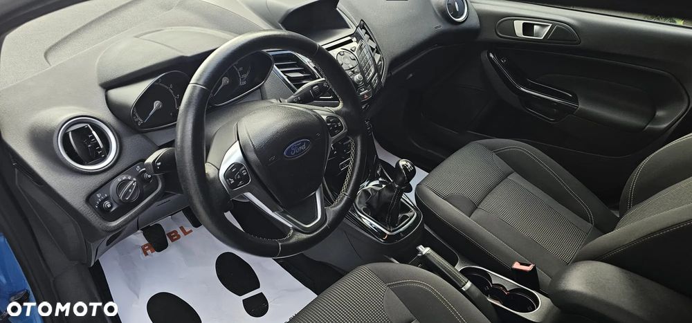 Ford Fiesta 1.0 EcoBoost Platinium X - 17