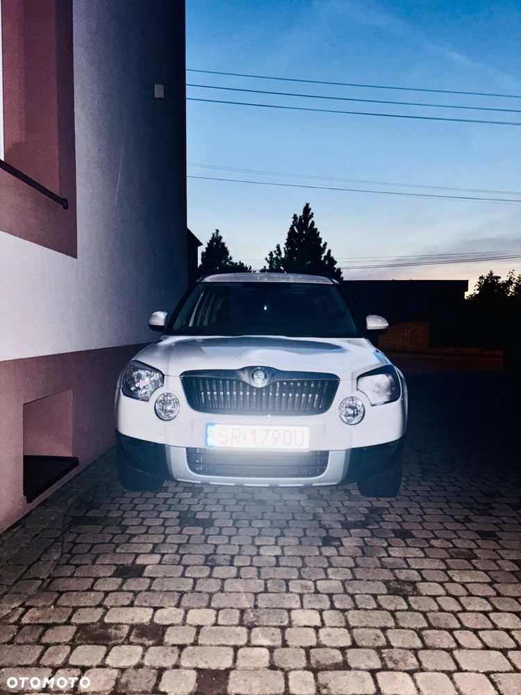 Skoda Yeti 1.2 TSI Edition - 4