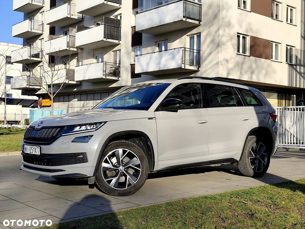 Skoda Kodiaq 2.0 TDI 4x4 Sportline DSG - 2