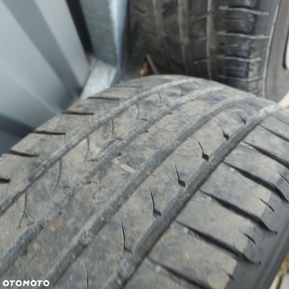 KOLA 15 STALOWE KOLPAKI OPONY LETNIE KOMPLET MERCEDES C W203 ORYGINAL DEMONTAZ 195/60 R15 - 8