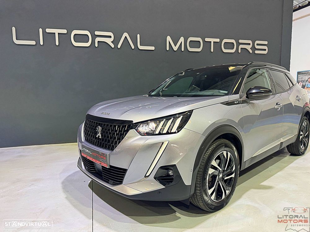 Peugeot 2008 1.2 PureTech GT EAT8 - 8