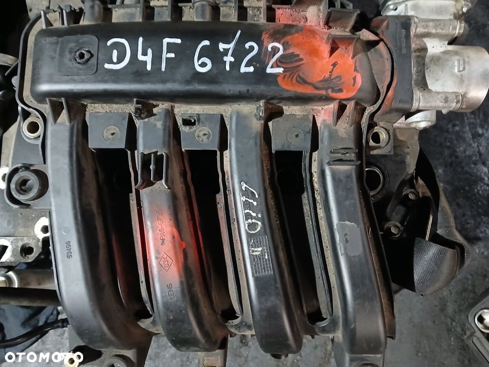 Silnik  Renault Clio II 1.2 16 V D4F 722 - 1