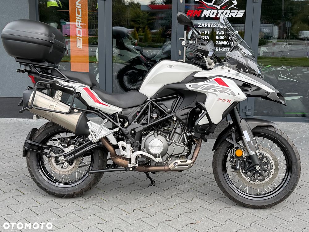 Benelli TRK 502X - 3