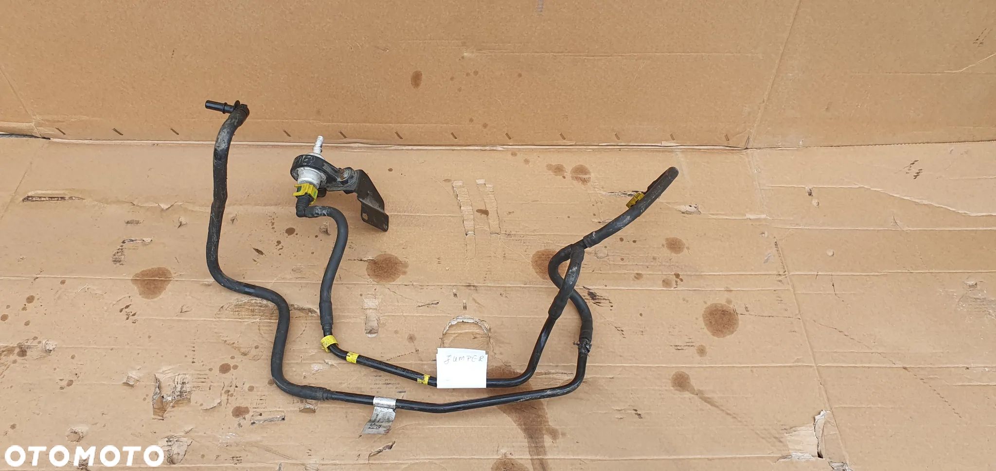 Przewód paliwa rurka wąż Citroen Jumper 2.0 HDI AdBlue Euro 6 01379074080 - 1