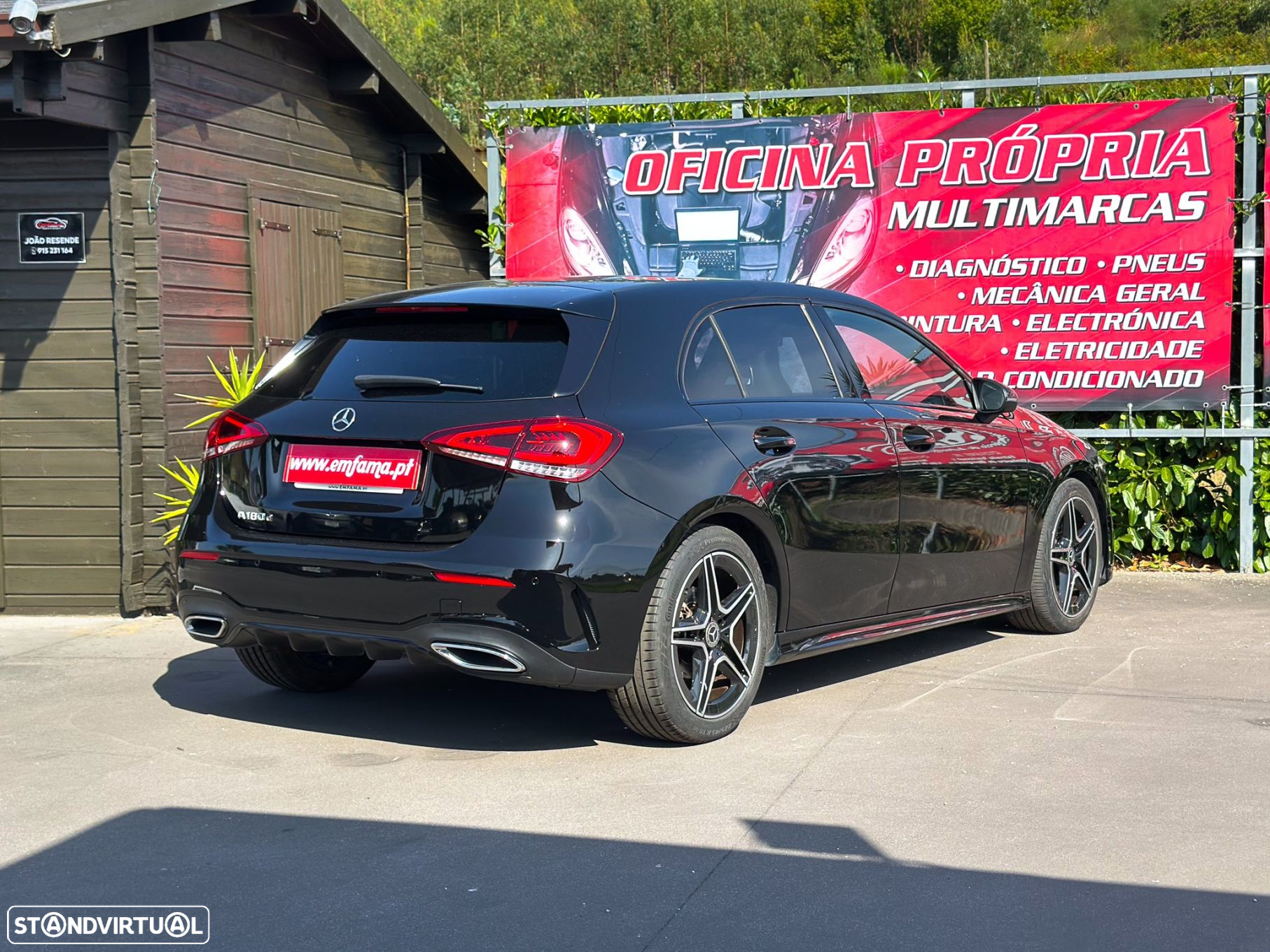 Mercedes-Benz A 180 d AMG Line Aut. - 8
