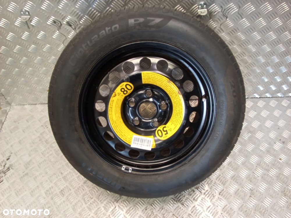 Koło zapasowe Vw Caddy Golf Passat Touran T-Roc 6,5Jx16 et48 5x112 - 1