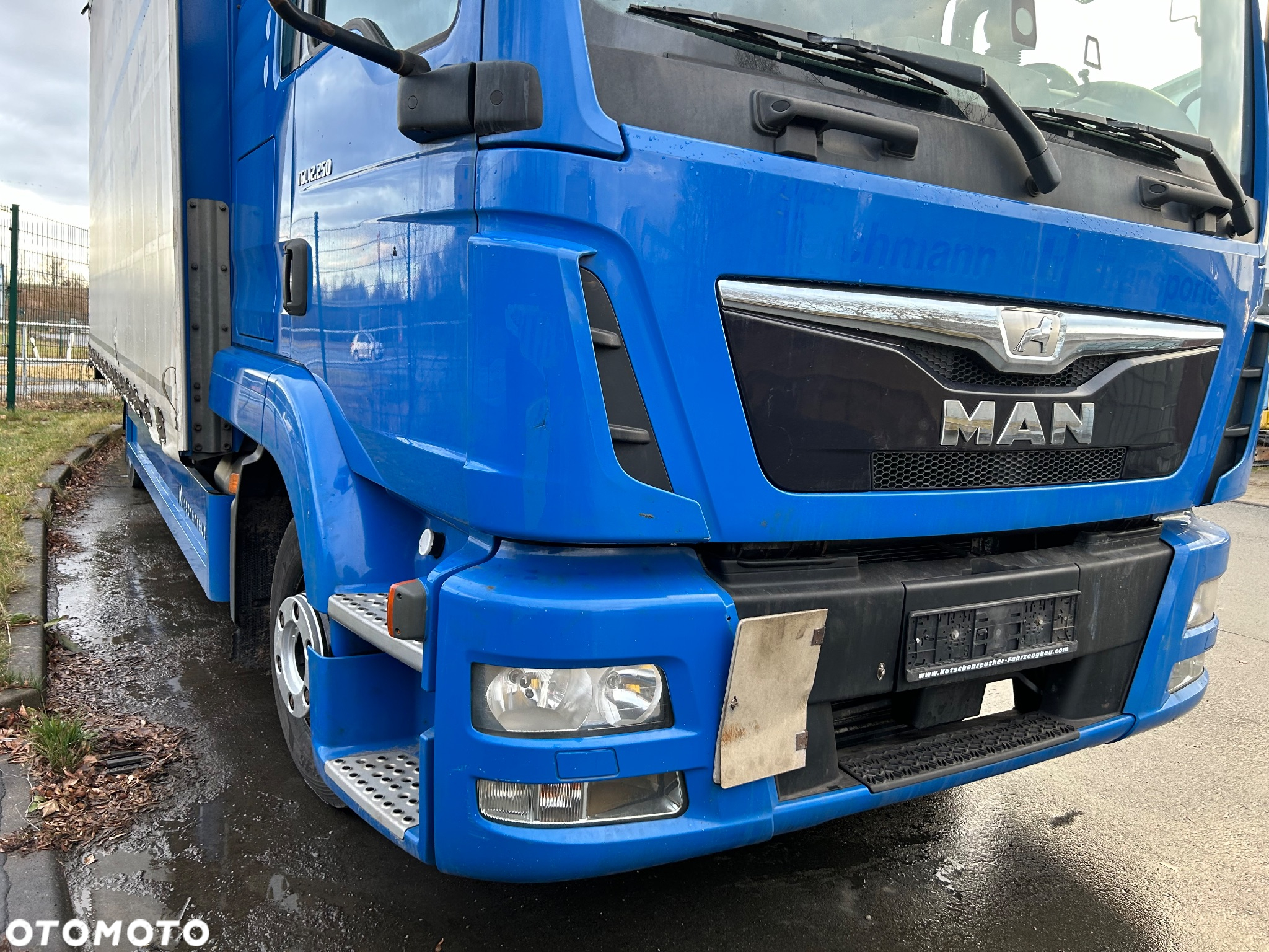MAN TGL 12.250 cena za ZESTAW TANDEM UNIKAT przebieg z Niemiec MANUAL HAK / EURO 6 / przyczepa zestaw jumbo / opony 80% - 19