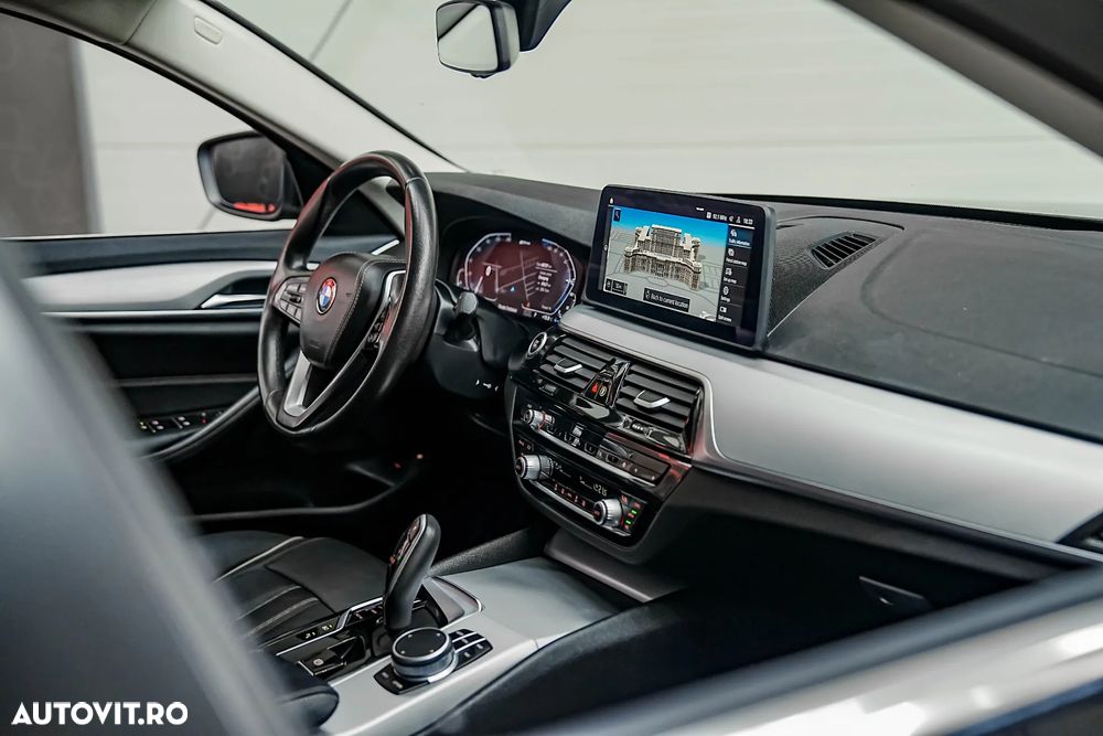 BMW Seria 5 530e xDrive AT PHEV - 12