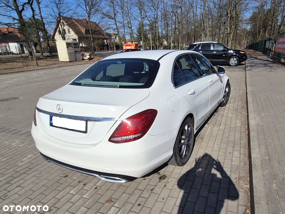 Mercedes-Benz Klasa C 180 7G-TRONIC - 6