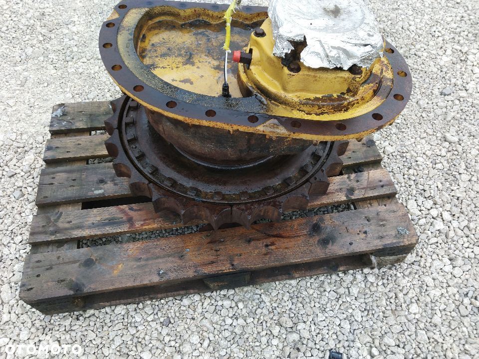 Zwolnica Silnik hydrauliczny Napęd Caterpillar CAT 953C Final drive [27Z] [NAP2605] - 9