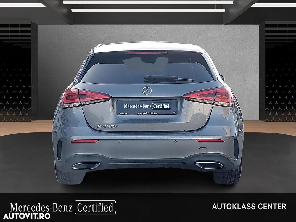 Mercedes-Benz A 200 d Aut. - 4