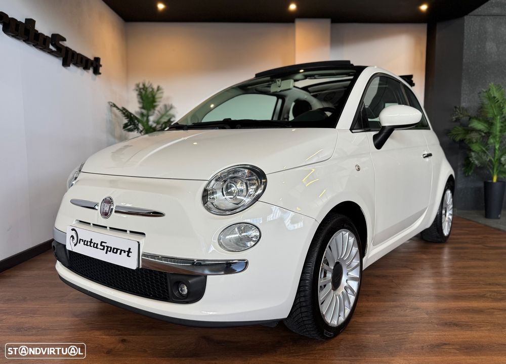 Fiat 500C 1.2 S&S Lounge - 5