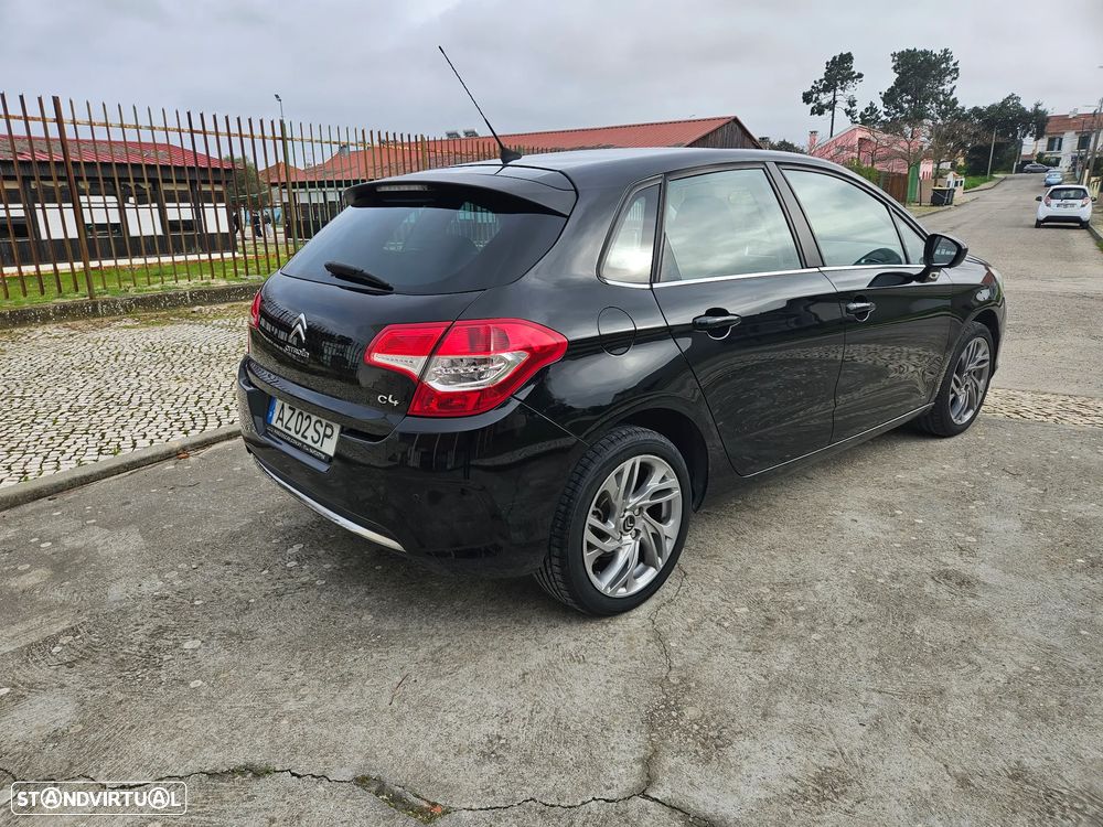 Citroën C4 PureTech 130 Stop & Start Exclusive - 4