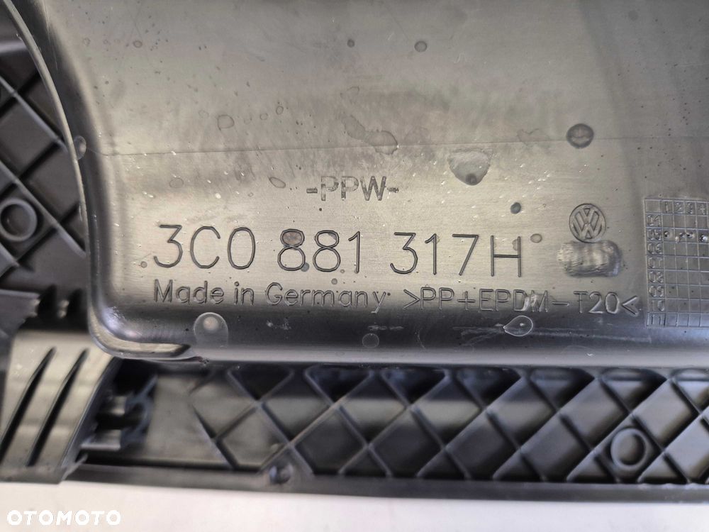 vw passat b6 osłona lewa fotela kierowcy - 8