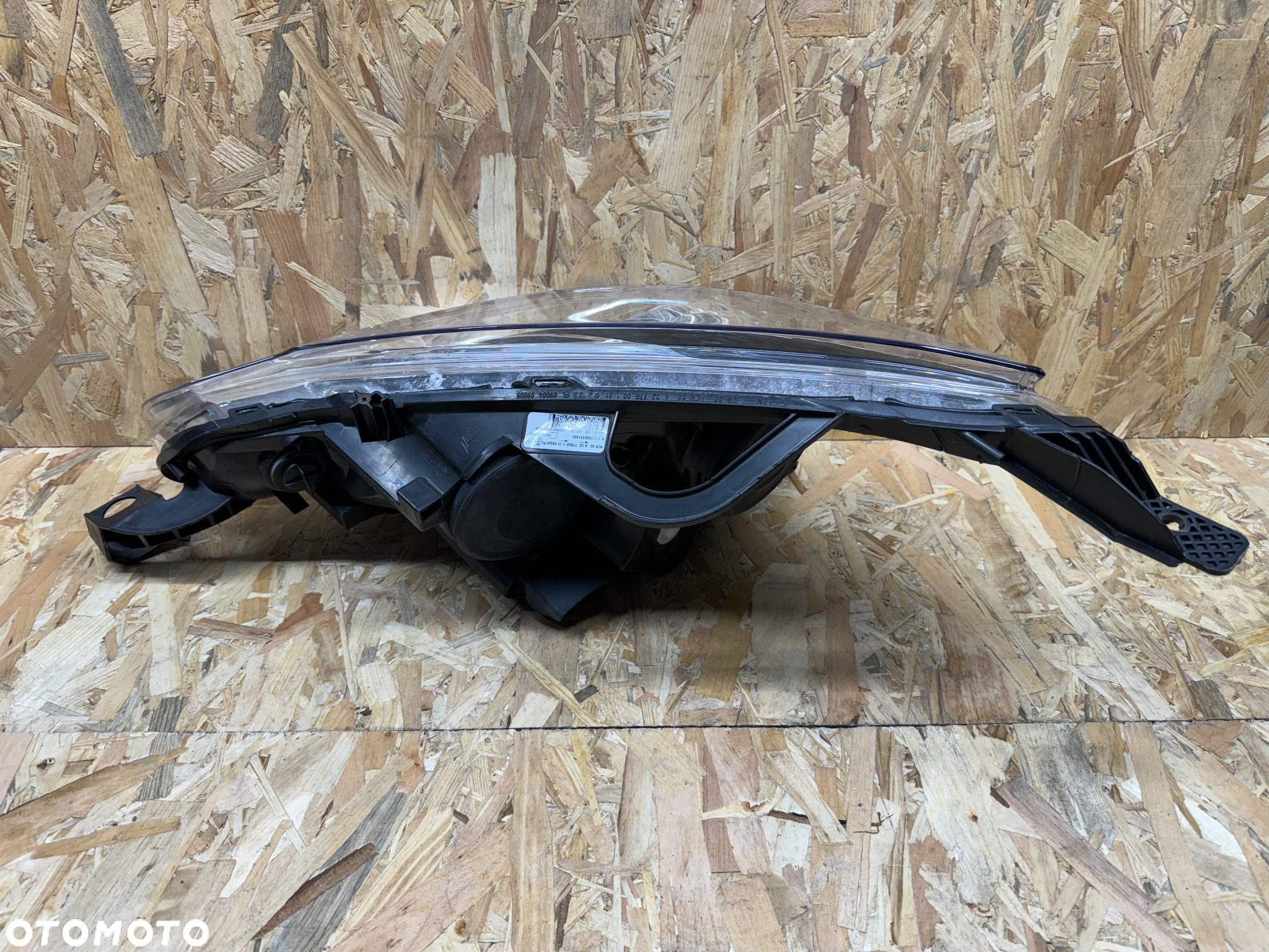 przednia prawa lampa citroen c3 ii ds3 09-16 - 2