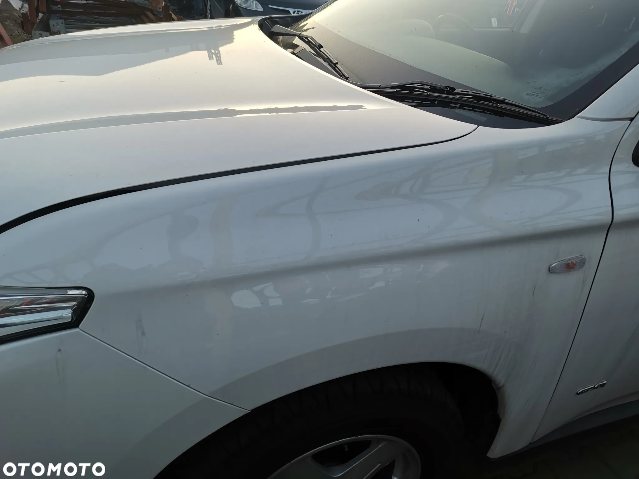 Kompletny przód Mitsubishi Outlander III W37 D-ID Maska Zderzak Lampa Chłodnice Błotnik Pas Przedni - 5