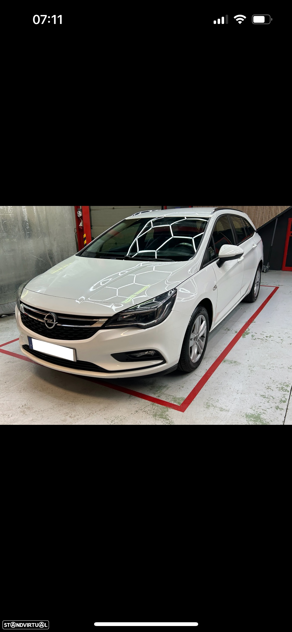 Opel Astra Sports Tourer 1.6 CDTI Ecotec Business Edition S/S - 10