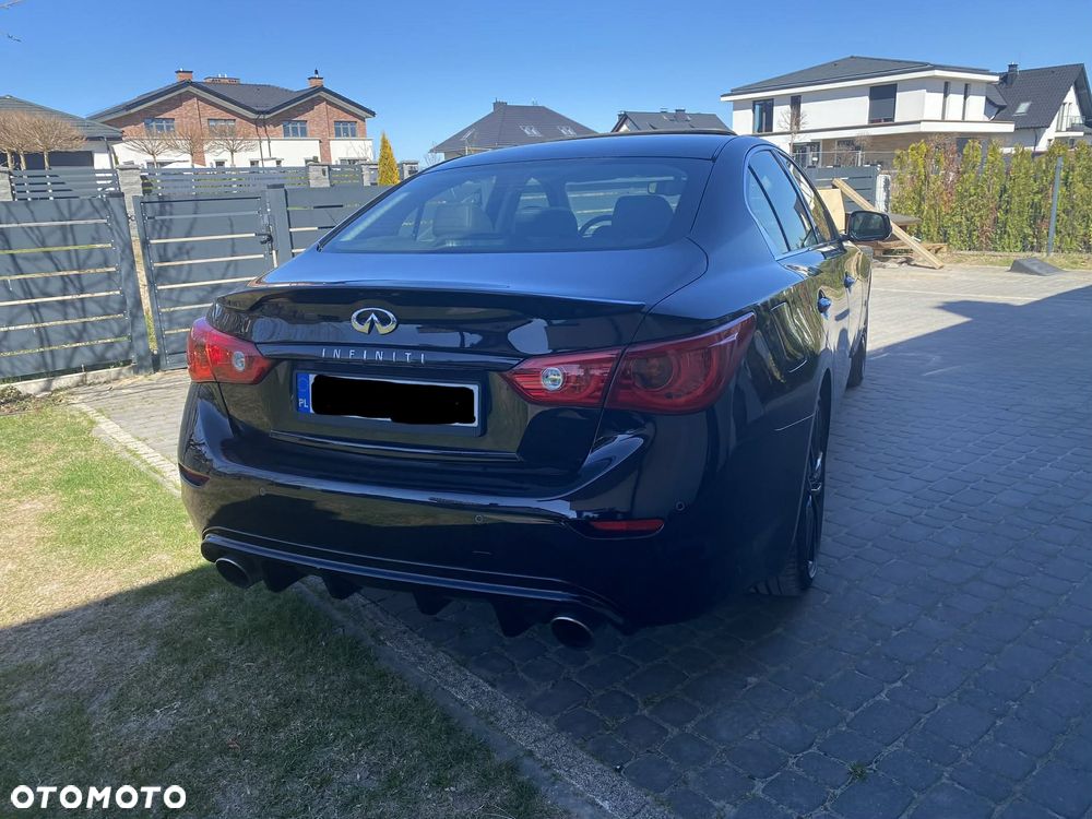 Infiniti Q50 Q50S Hybrid Sport AWD - 8