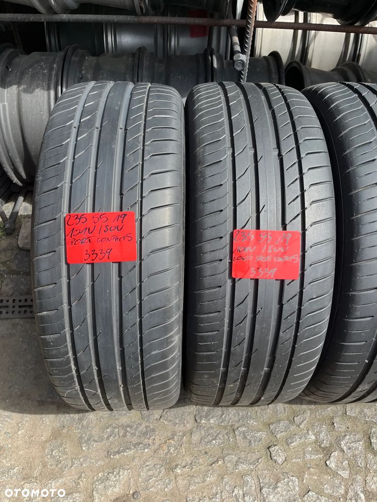 Continental ContiSportContact 5 235 55 19 101 V SUV 4szt. opony letnie - 2