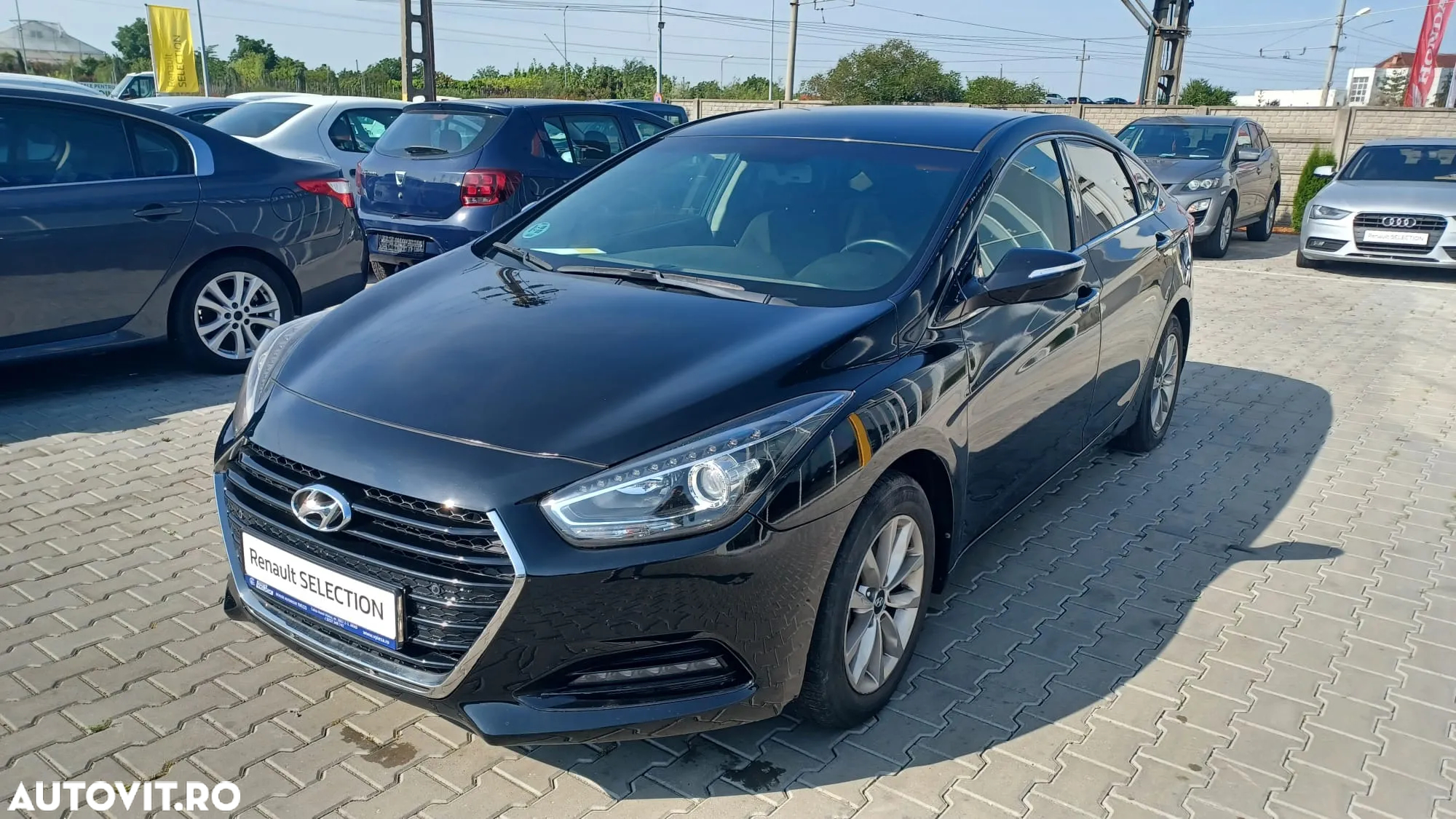 Hyundai i40 1.7 CRDI CW ISG Supreme+ - 2