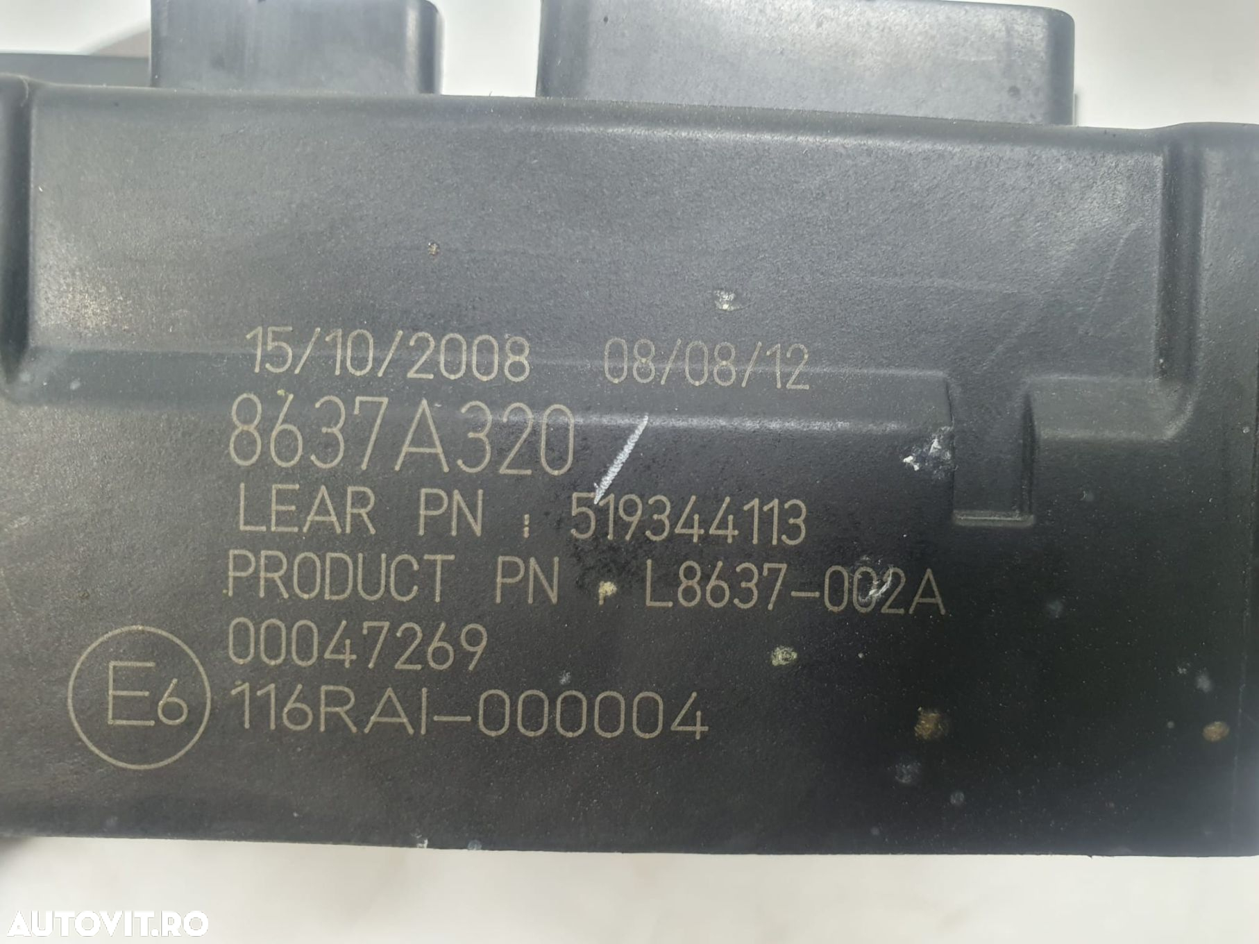 Modul confort 8637a320 Mitsubishi Lancer X  [din 2007 pana  2011] - 2