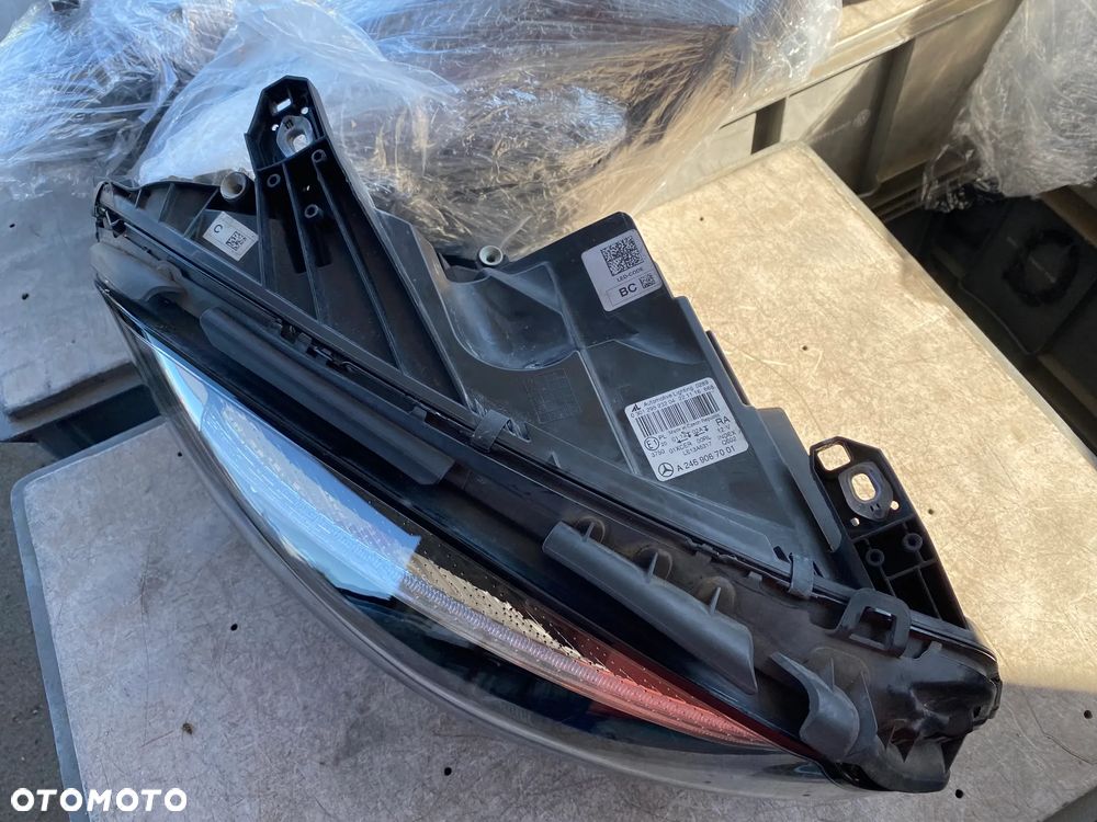 lampa  b klasa w246 lift performance led prawa eu cała - 5