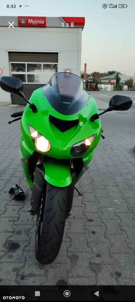 Kawasaki ZX - 13