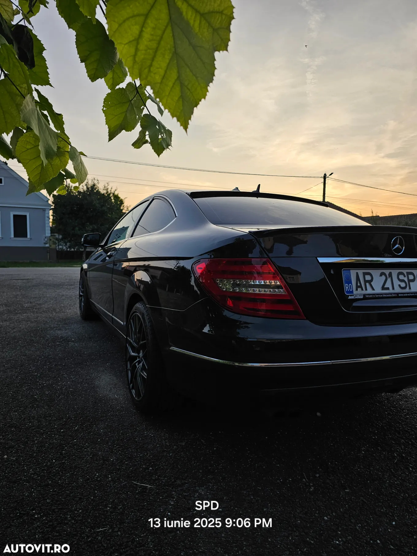 Mercedes-Benz C 180 Coupe BlueEFFICIENCY 7G-TRONIC - 8