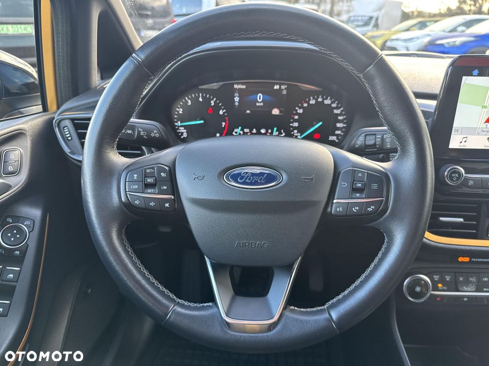 Ford Fiesta 1.0 EcoBoost Titanium ASS - 22