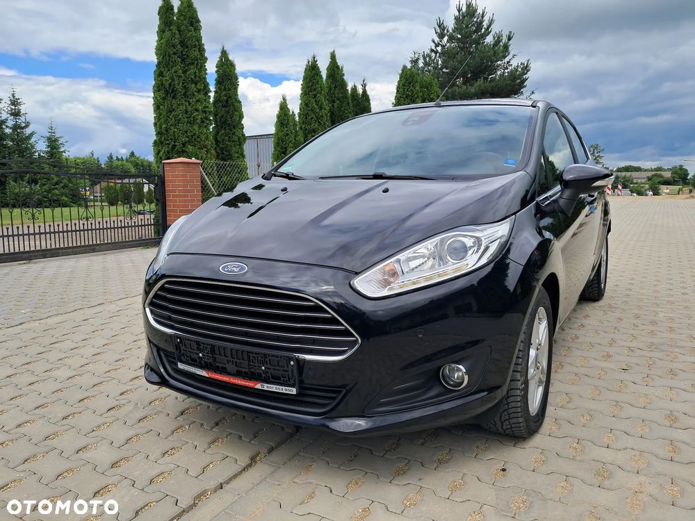 Ford Fiesta 1.6 TDCi DPF Titanium - 1