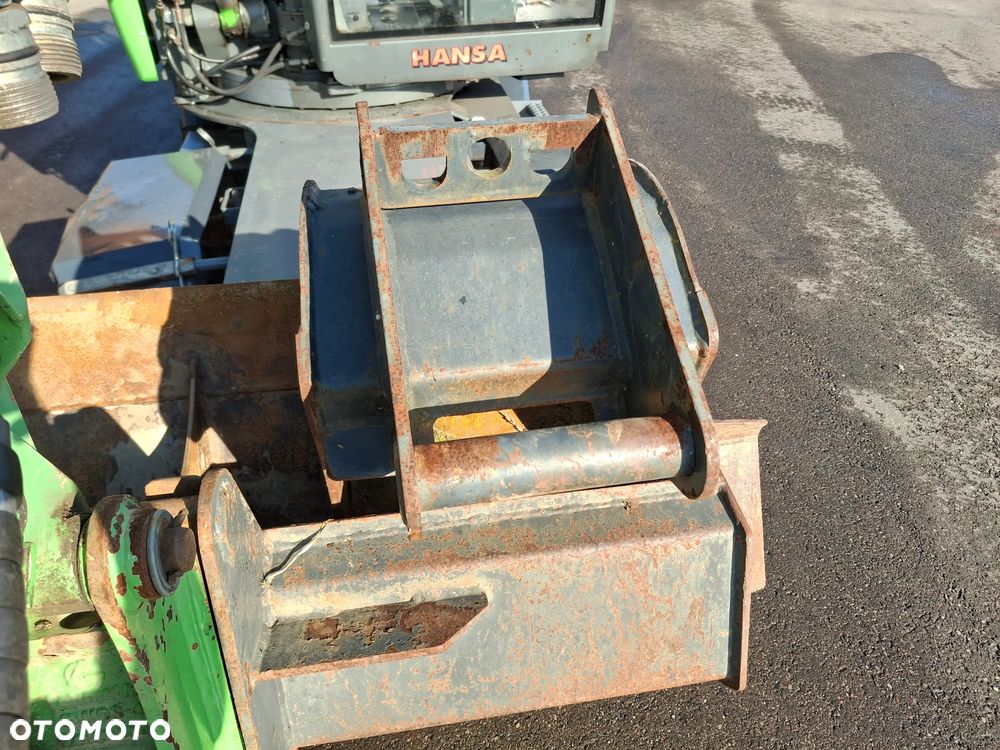 Inny Minikoparka Kołowa HANSA APZ531 Koparka Cmentarna Obrotowa 2008 Rok Napęd 4x4 Dodatkowa Łyżka Skrętna Oś - 25