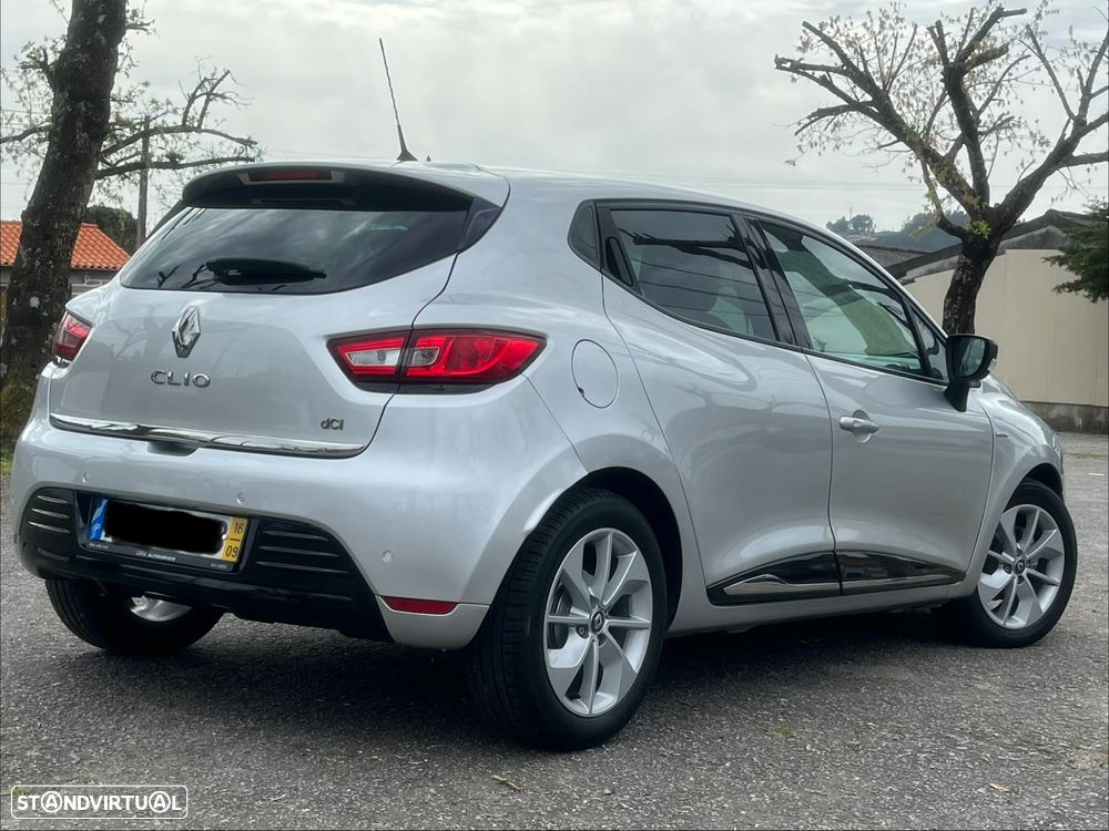 Renault Clio 1.5 dCi Limited EDition - 3