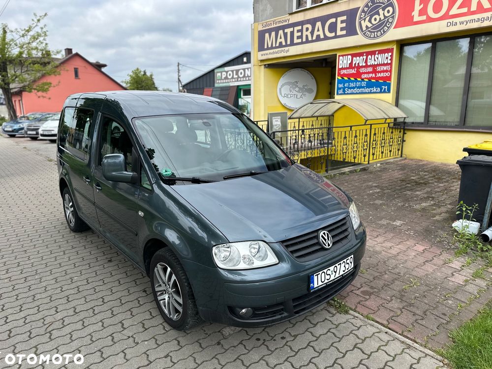 Volkswagen Caddy 1.9 DPF Life Style Edition (5-Si.) - 2