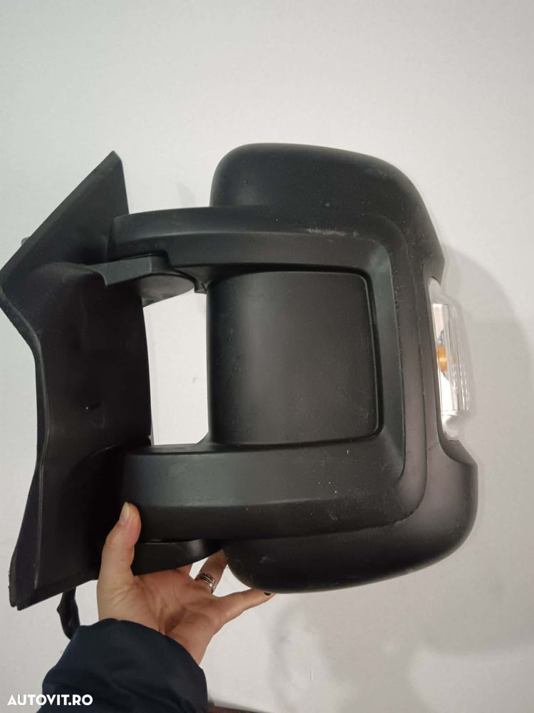 OGLINDA STANGA CU SEMNALIZARE PEUGEOT BOXER , FIAT DUCATO, CITROEN JUMPER - 1