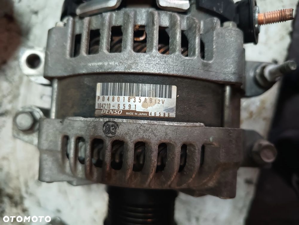 ALTERNATOR JEEP 3.0 CRDI P04801835AB - 1