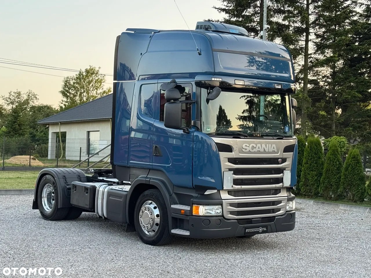 Scania R 450 / ADR / WAGA 7400 KG !!! / BEZ EGR / RETARDER / BLOKADA MOSTU / KLIMA POSTOJOWA - 7