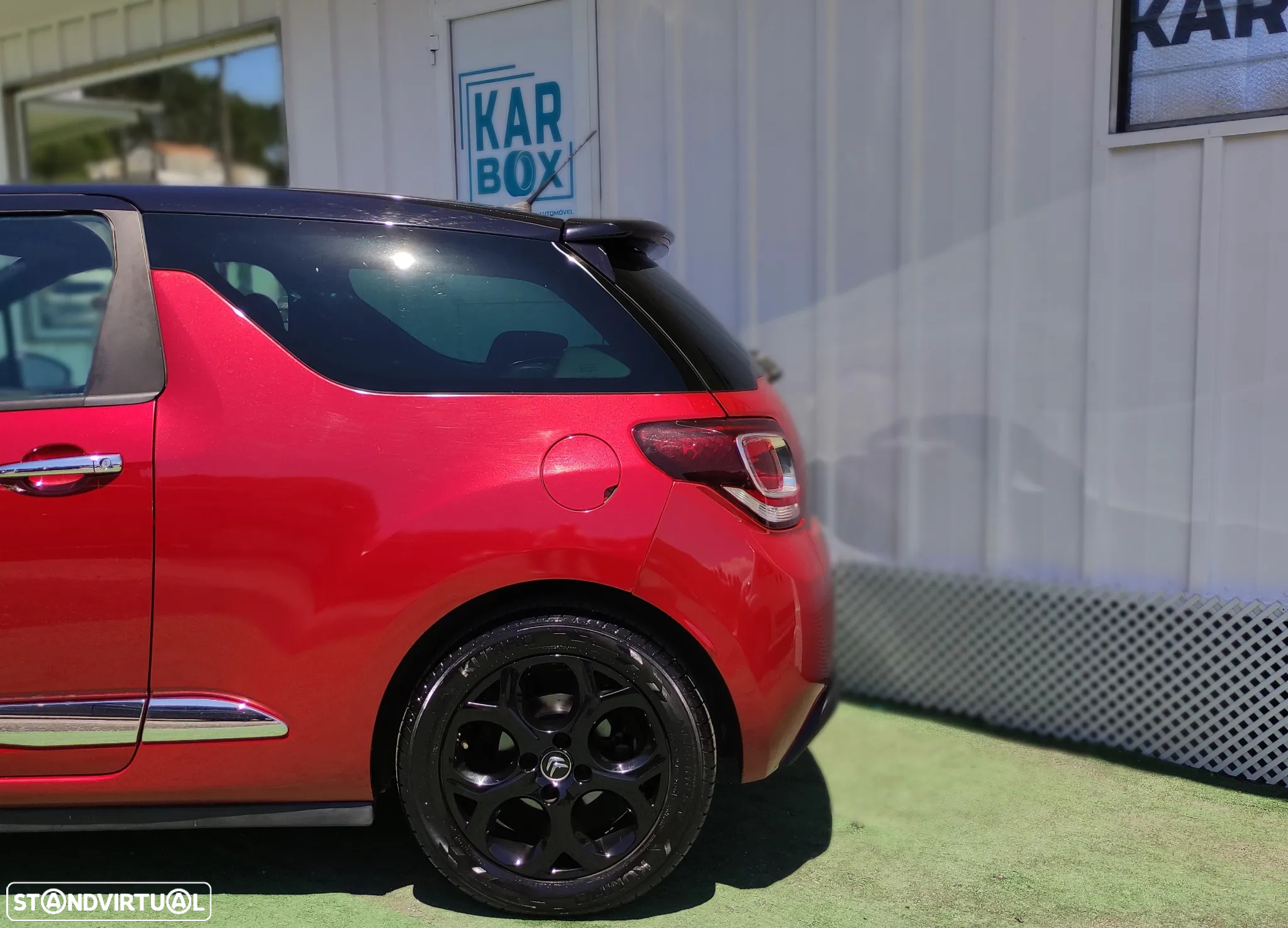 Citroën DS3 1.6 HDi Airdream Sport Chic - 30