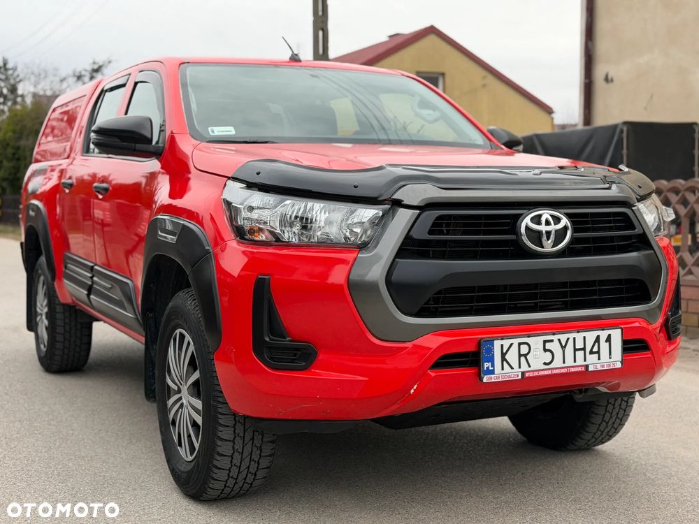 Toyota Hilux 2.4 D-4D Double Cab DLX 4x4 - 3