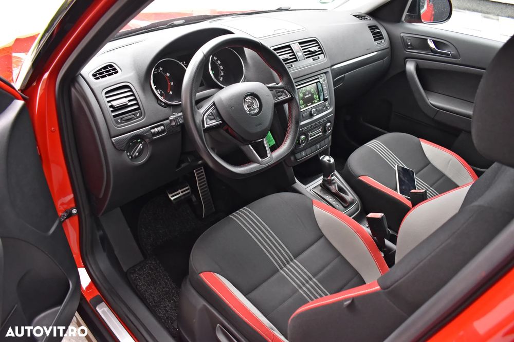 Skoda Yeti 1.2 TSI DSG Monte Carlo - 12