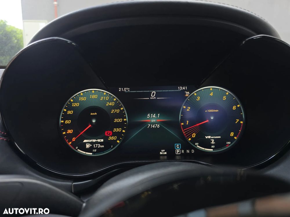 Mercedes-Benz AMG GT S Coupe Speedshift 7G-DCT Edition 1 - 12