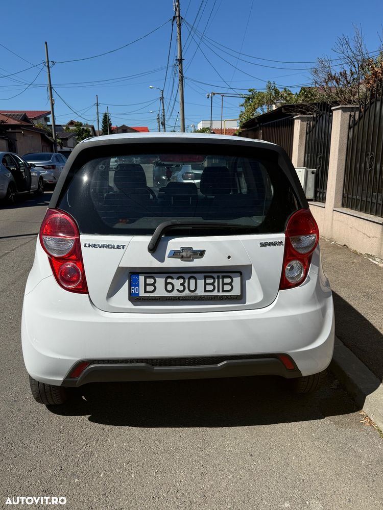 Chevrolet Spark - 4