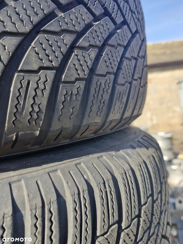 Koła 5x110 z oponami zimowymi 205 55 16 z 2023r - 4