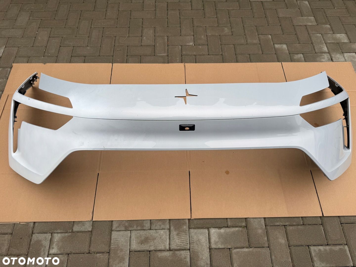 Zderzak Przód POLESTAR IV 4 2023 Oryginał - 1